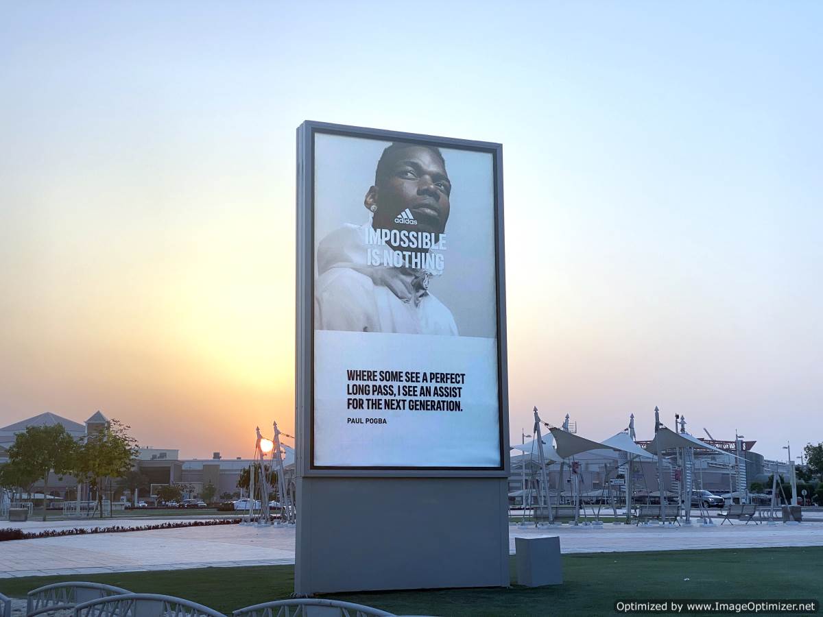 Smart Static Billboard - Sports City Advertising
