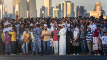 Qatar’s Population Experiences a Seasonal Dip in June 2023