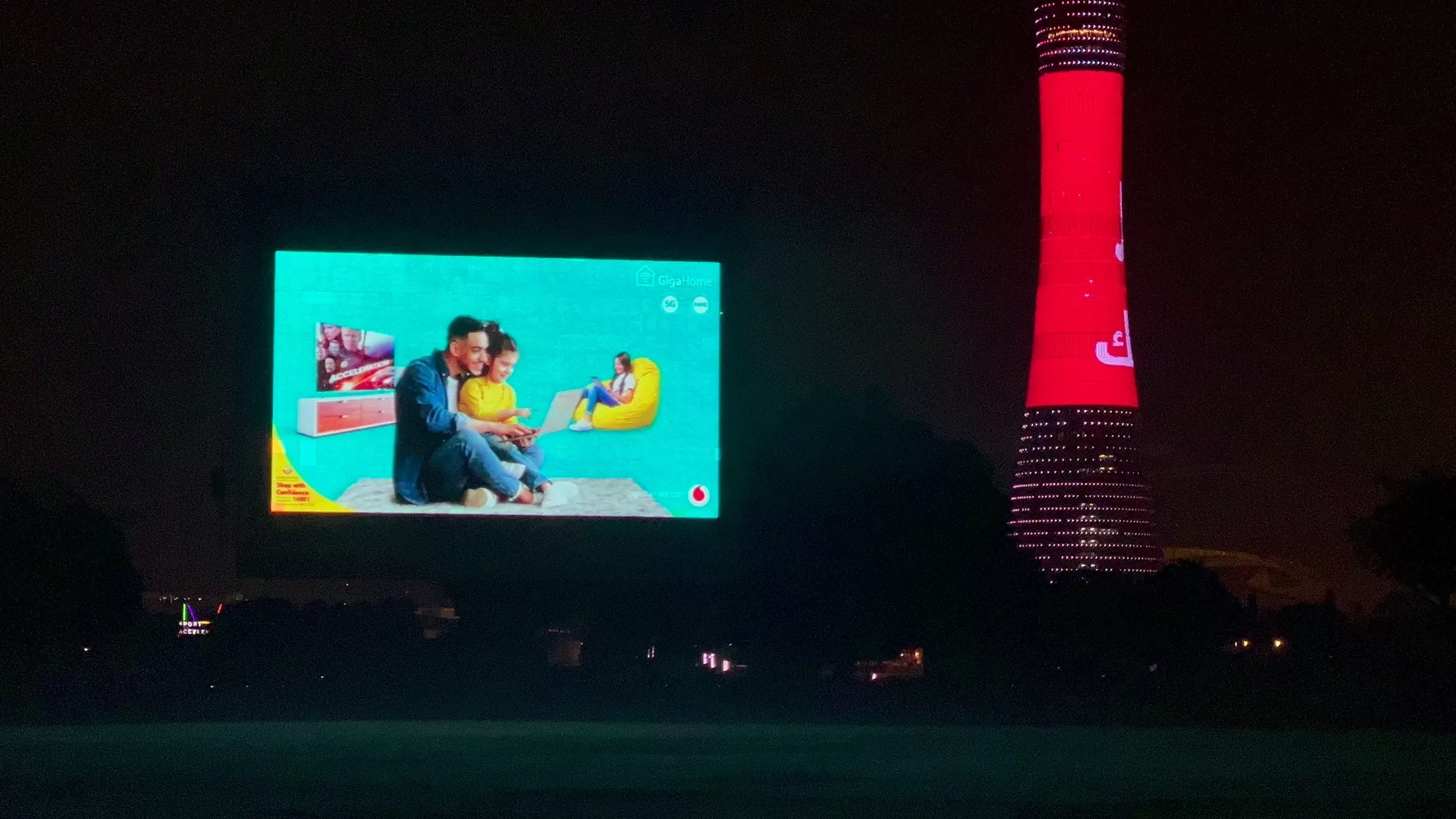 Park Digital Screen